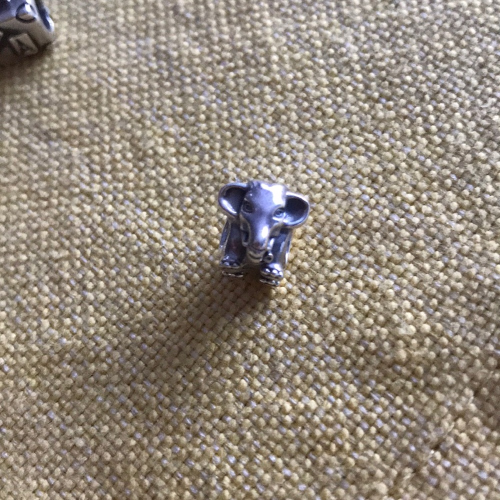 Retired Elephant Pandora Charm